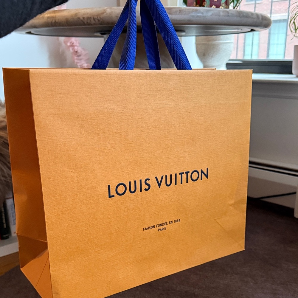 Louis Vuitton Signature Orange Gift Box